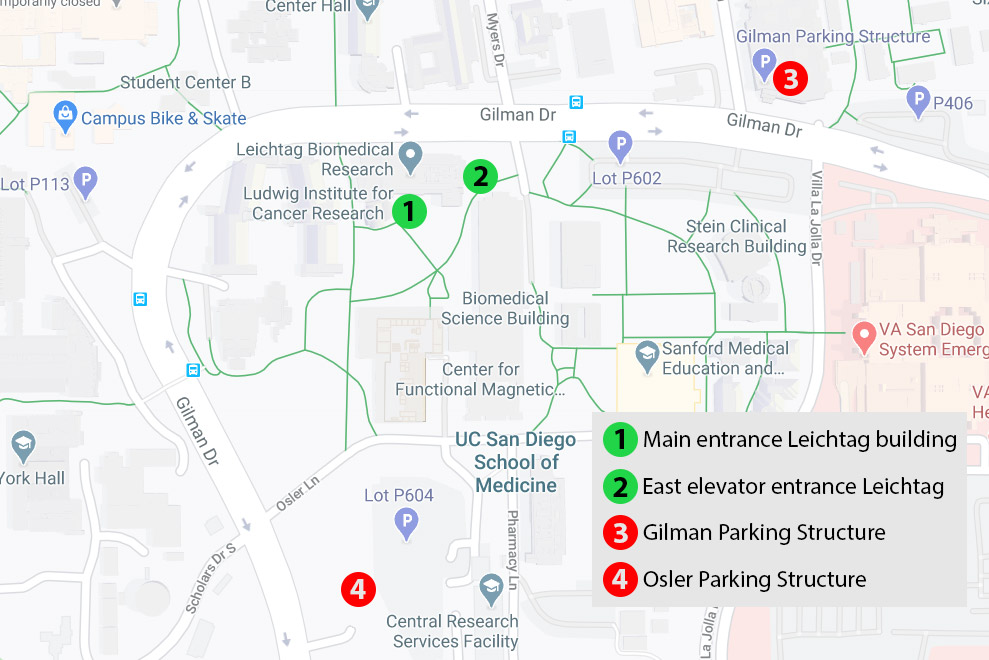 nikon imaging center important locations on the map